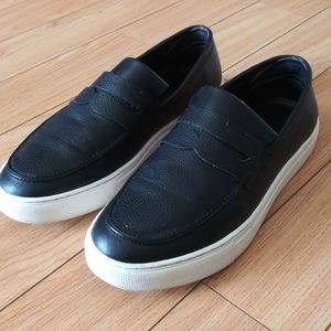 Men's Zara Black Slip-ons